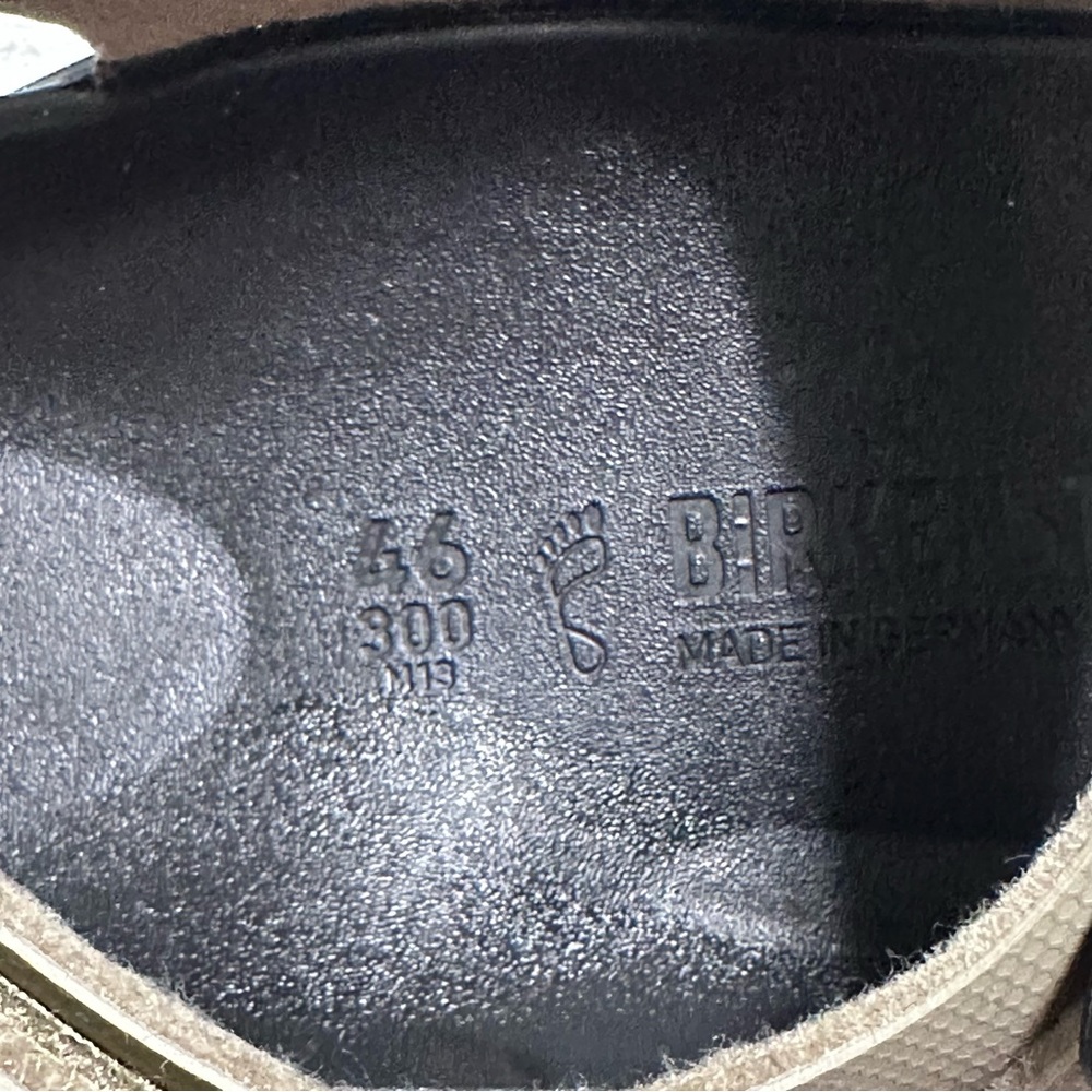 Birkenstock NEW Men’s Mogami Terra Sandals In Apex Faded Khaki Sz.45/12-46/13 - Picture 8 of 11